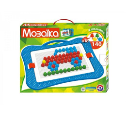 Іграшка "Мозаїка 6 ТехноК" (18мм - 140шт) арт. 3381