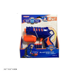 Бластер 656 (112шт/2) поролон. снаряды, в откр. кор. 8*13*4см