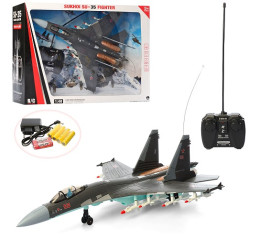 Самолет XJ53-A (12шт) р/у, аккум, 1:48, 46см, резин. колеса, свет, в кор-ке, 47-34-14,5см
