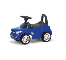 Машина-каталка MB (синій), муз 2-002 1434 в коробці