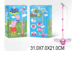 Микрофон DS-001-1F (1462591) (48шт/2)стойка,свет,музыка,в коробке 31*7*21см Микрофон DS-001-1F (1462591) (48шт/2)стойка,свет,музыка,в коробке 31*7*21см