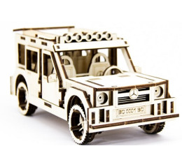 Пазл 3D ,,MercedesS class