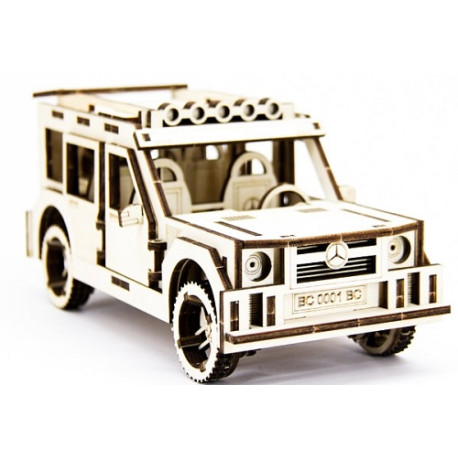 Пазл 3D ,,MercedesS class 