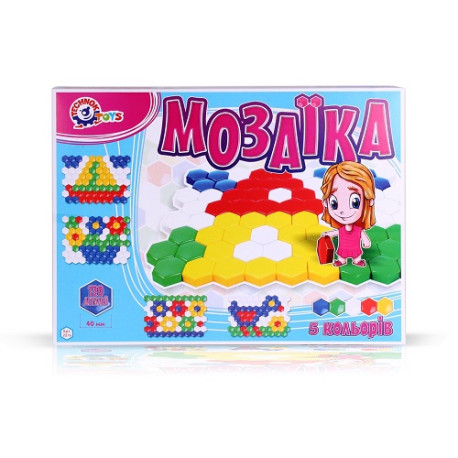 Іграшка "Мозаїка для малюків 2 ТехноК" арт . 2216  (2216)