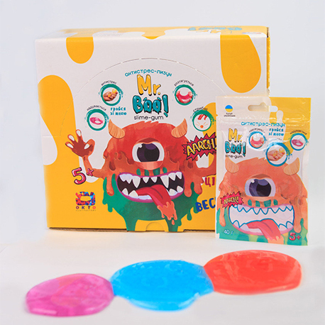 Лизун-Антистрес TM Mr.Boo 40г							80001  (80001)
