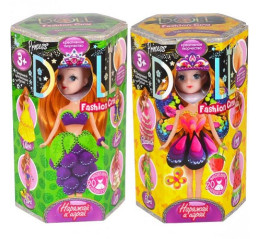 Набір креативної творчості "PRINCESS DOLL" малий рос (8)	CLPD-02-01,CLPD-02-02