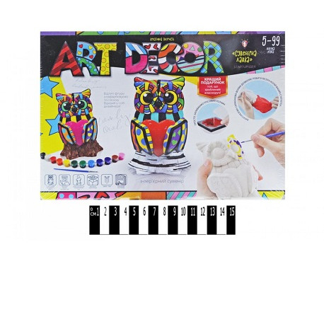 Креативна творчість "ART DECOR" рос (8)	ARTD-01-01,02,03,04  (9175)