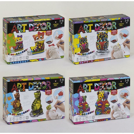 Креативна творчість "ART DECOR" рос (8)	ARTD-01-01,02,03,04  (9175)