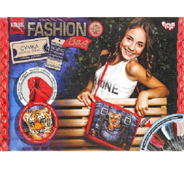 Комплект для творчості "Fashion Bag " вишивка муліне (6)