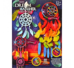 Набір креативної творчості "DREAM CATCHER" Ловець снів рос (18)	DRC-01-01,DRC-01-02