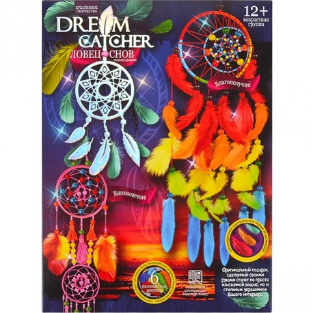 Набір креативної творчості "DREAM CATCHER" Ловець снів рос (18)	DRC-01-01,DRC-01-02  (9158)