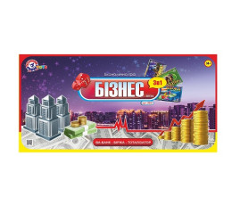 Економiчна гра  "Бiзнес клуб ТехноК"арт. 0861