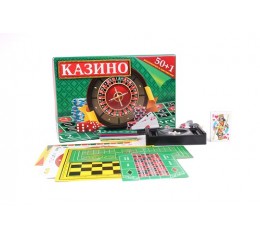 Настольная игра "Казино ТехноК" арт 1813