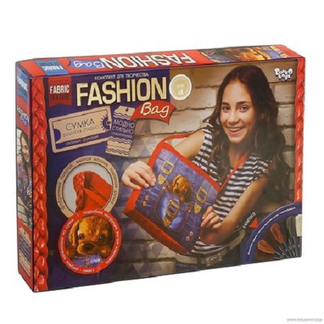 Наб для творчості Fashion Bag вишивка гладдю -/6 (ДТ) 5626  (5626)