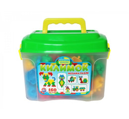 Игрушка мозаика-пазлы "Коврик ТехноК", арт.3626 (160 деталей)