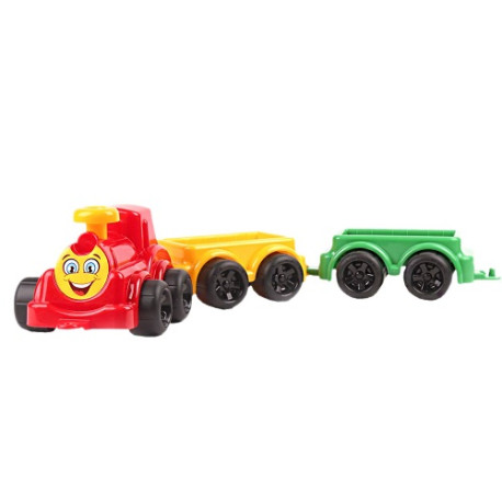 Игрушка "Паравоз с вагонами Максик Технок" арт. 2339  (2339)