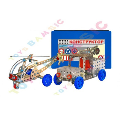 Конструктор металевий "Авто ТехноК"арт.  0625  (0625)