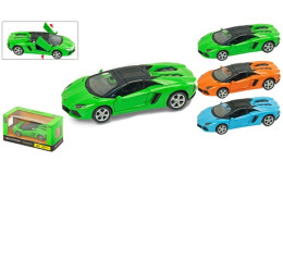 Машина металл LAMBORGHINI, 67323 (96шт/2) "АВТОПРОМ",откр.двери,в кор. 14,2*7,2*6,5см