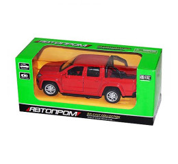 Машина металл Джип 7733 (96шт/4) "АВТОПРОМ",3 цвета, откр.двери, в кор.16*7*7см