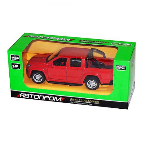 Машина металл Джип 7733 (96шт/4) "АВТОПРОМ",3 цвета, откр.двери, в кор.16*7*7см  (7733)