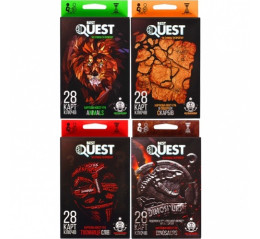 Карткова квест- гра "BEST QUEST" укр (32)	BQ-01-01U,02U,03U,04U