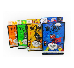 Карточная игра "YENOT данетки" рус. (32) YEN-01-01,02,03,04