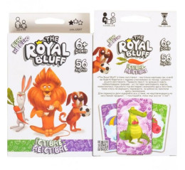 Карткова гра "The ROYAL BLUFF съедобное несъедобное" рос (32)