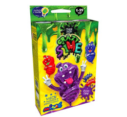 Безпечний освітній набір для проведення дослідів "Crazy Slime" міні укр (16) 0843