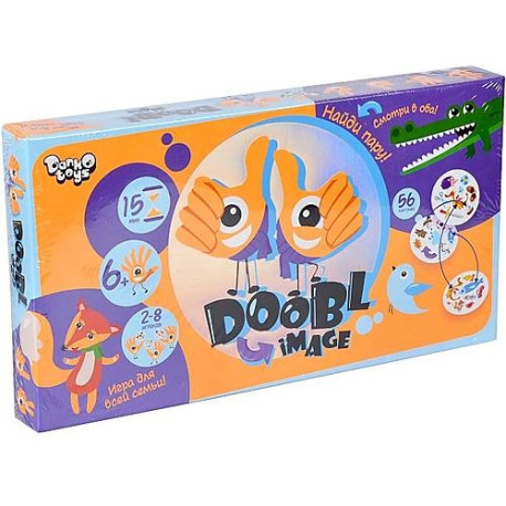 Настільна розважальна гра "DOOBL IMAGE" рос(12)  (0826)