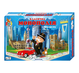 Настольная игра "Классическая Монополия  " 0011