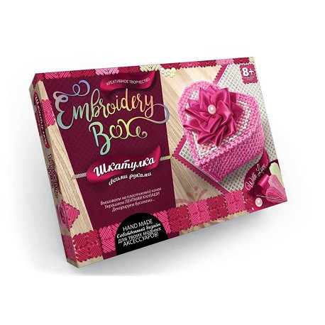 Набір креативної творчості "Шкатулка Embroidery Box" (16) 6592  (6592)