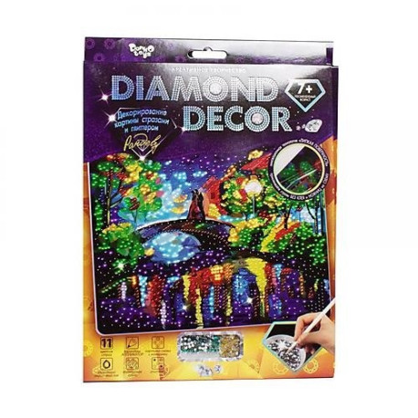Набір креативної творчості "DIAMOND DECOR" (20) 7207  (7207)