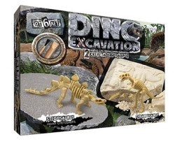 Набір для проведення розкопок "DINO EXCAVATION" динозаври рус.(6) 7500