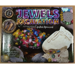 Набір для проведення розкопок "JEWELS EXCAVATION" камні рос.(6) 7571