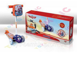 Самокат SD0111 (4шт) железо.,3 колеса PVC,амортиз. в кор.