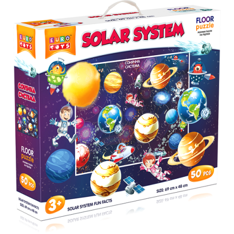 Гігантські пазли "Сонячна система"", TM ""EURO TOYS"""30526  (30526)