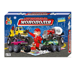 Настільна гра "Автомобільна Монополія" 0028