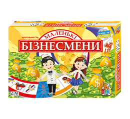 Настільна гра "дрібним підприємцям" 0073