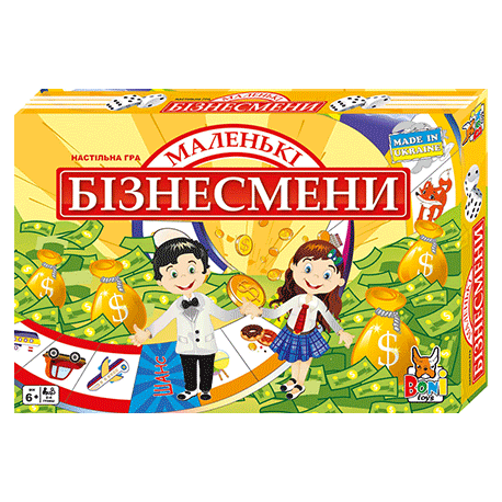Настільна гра "дрібним підприємцям" 0073  (0073)