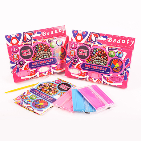 Набор полимерной глины для лепки ТМ Poly Teens Beauty РТ00003  (РТ00003)