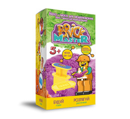Nano-маса для моделювання TM Brick Master Цеглинка 200г	90010