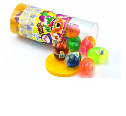 Лизун-Антістрес TM Mr.Boo Яйце 40г (9 бан 18шт в тубусі) 80010