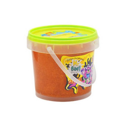 Лизун-антистрес Mr.Boo Small Boo GLITTER в відерці 500г 80047