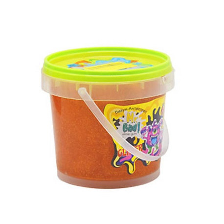 Лизун-антистрес Mr.Boo Small Boo GLITTER в відерці 500г 80047  (80047)