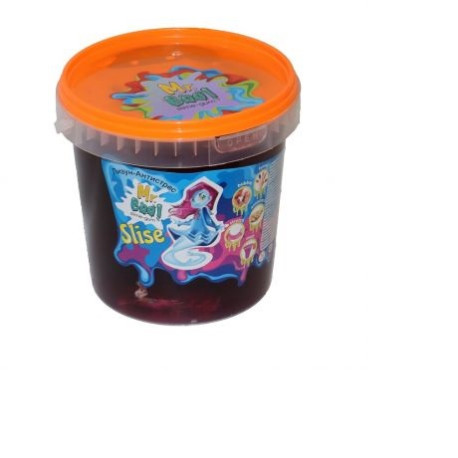 Лизун-антистрес Mr.Boo Big Boo SLISE в відерці 1000г 80049  (80049)
