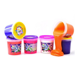 Лизун-антистрес Mr.Boo Big Boo NEON в відерці 1000г 80051