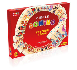 Домино круговое "Сказочные герои" ТМ "EURO TOYS" 30472