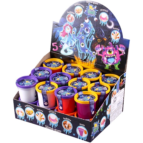 Лизун-Антістрес TM Mr.Boo Неон 90г 80021  (80021)