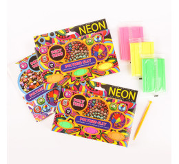 Набір полімерної глини для ліплення ТМ Poly Teens Neon   РТ00002