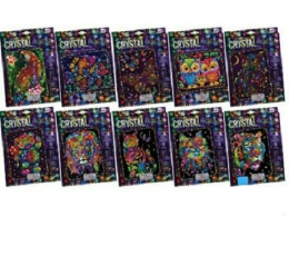 Набір креативної творчості "CRYSTAL MOSAIC" (20) 7272